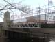 Cantilever Drop Scaffolding over bridge.