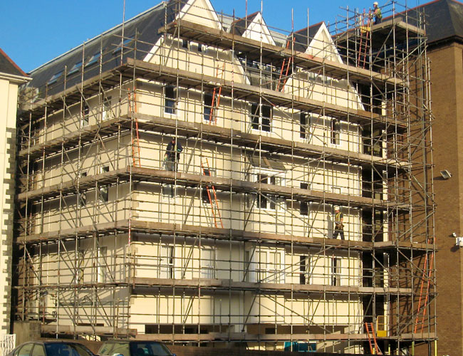 Roof Installation & General Repairs - Morgan Cole solicitors, Park Place, Cardiff