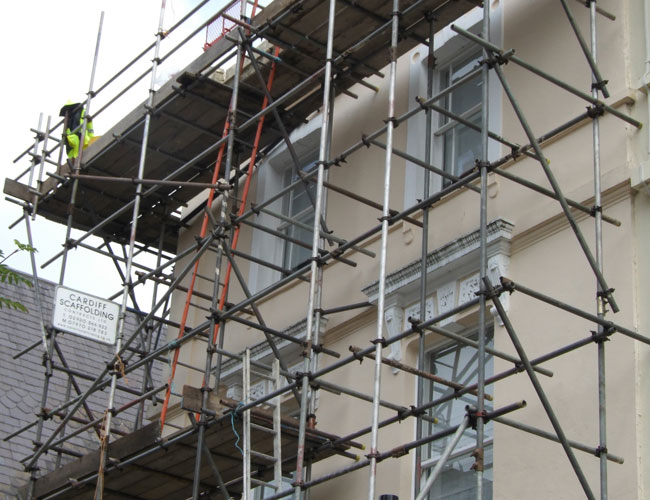 Roof repairs for Momentum Ltd, Charles Street 