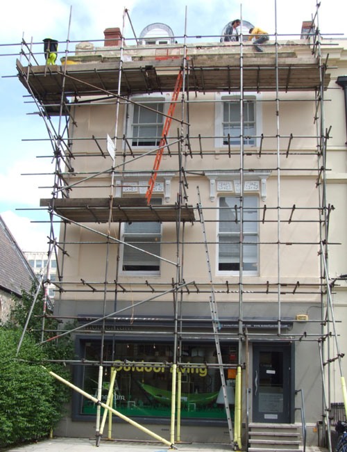 Roof repairs for Momentum Ltd, Charles Street