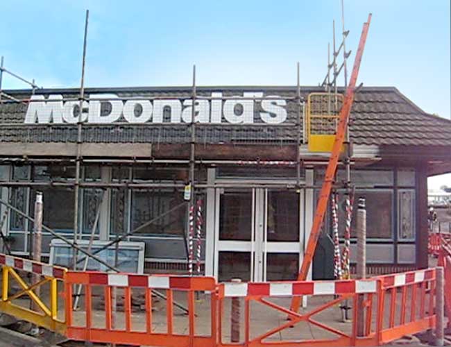 McDonald's restaurant